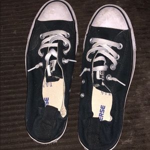 Converse slip ons size 9.5 EUC just need toe wiped